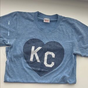 Charlie Hustle KC 💙 Tee